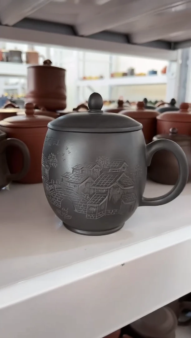 【闪购商品】紫砂茶杯1213