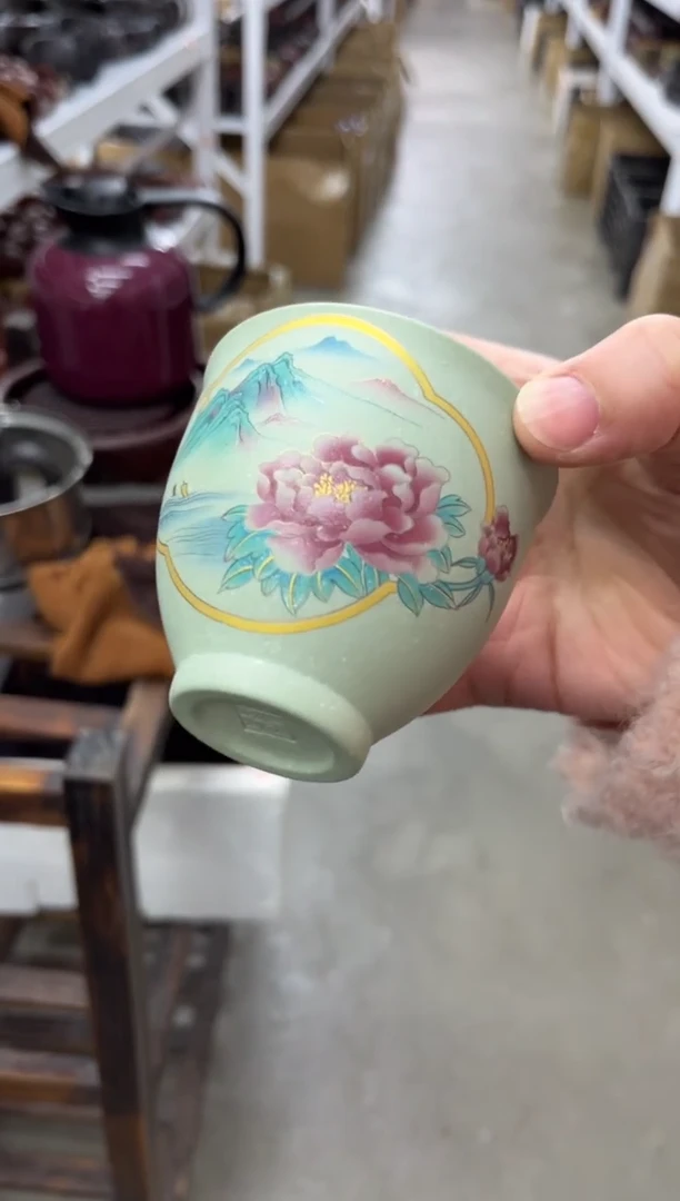 【闪购商品】紫砂茶杯0110