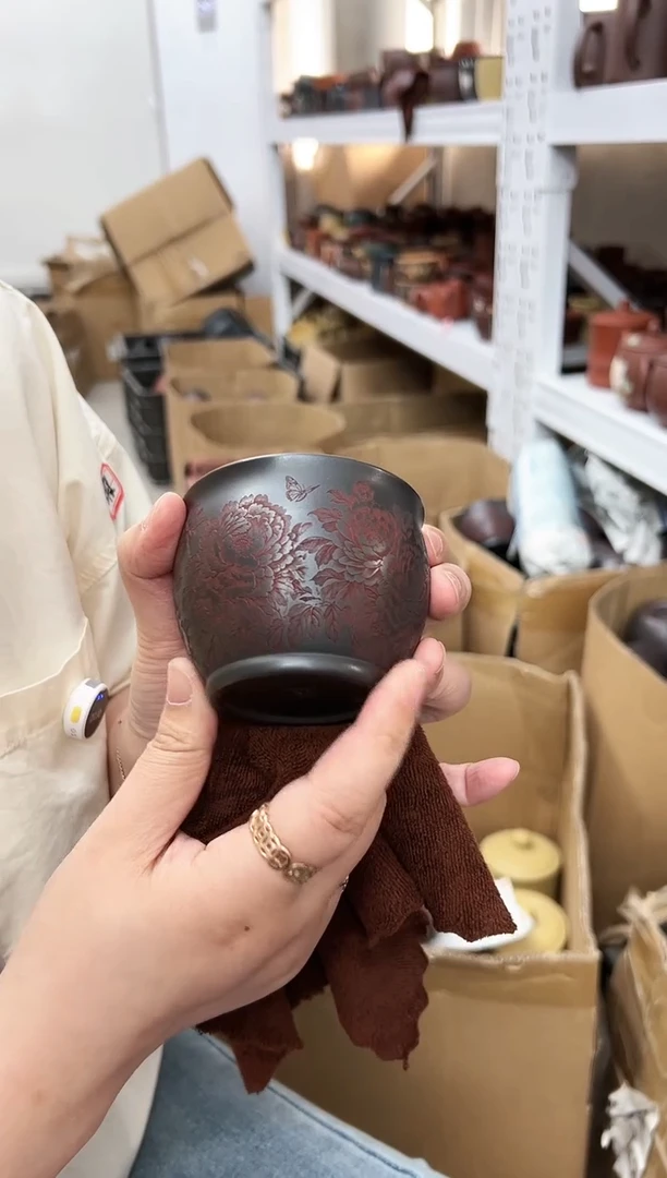 【闪购商品】紫砂茶杯1023102310231023