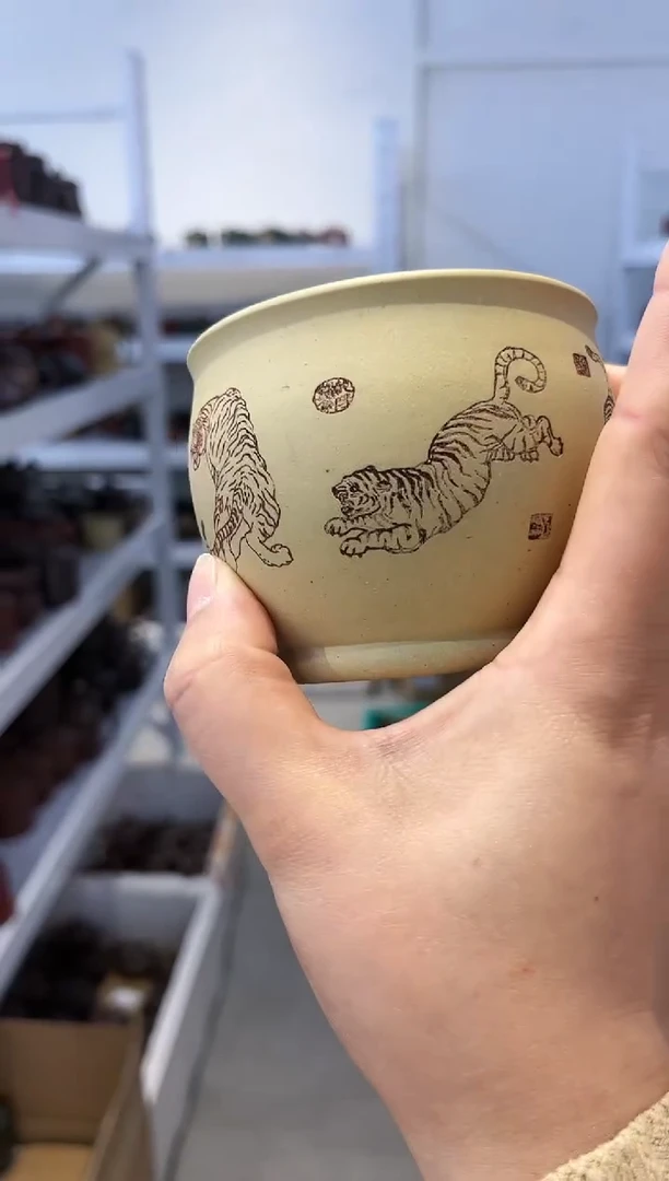 【闪购商品】紫砂茶杯1216