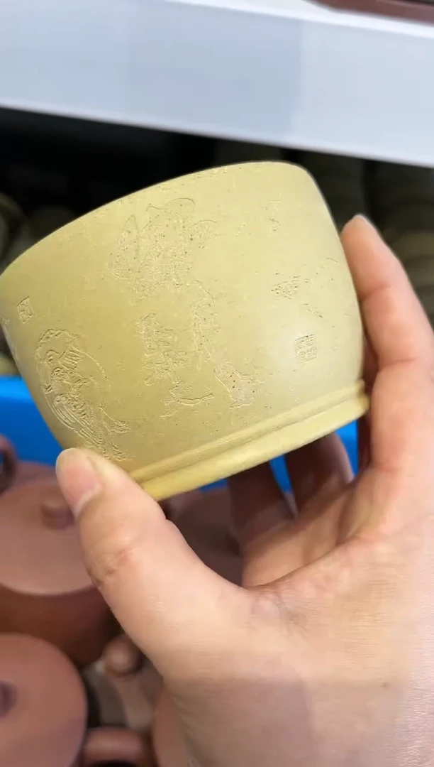 【闪购商品】紫砂茶杯1212