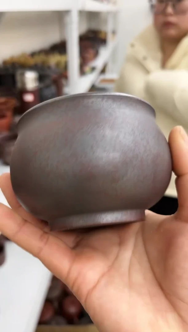 【闪购商品】紫砂茶杯1.4