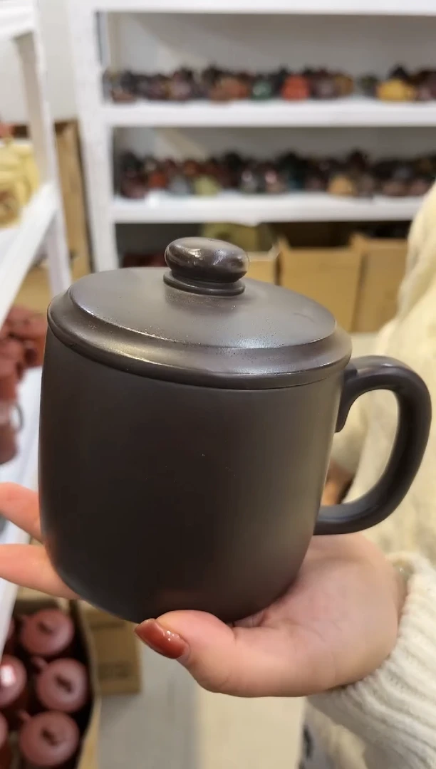 【闪购商品】紫砂茶杯1215