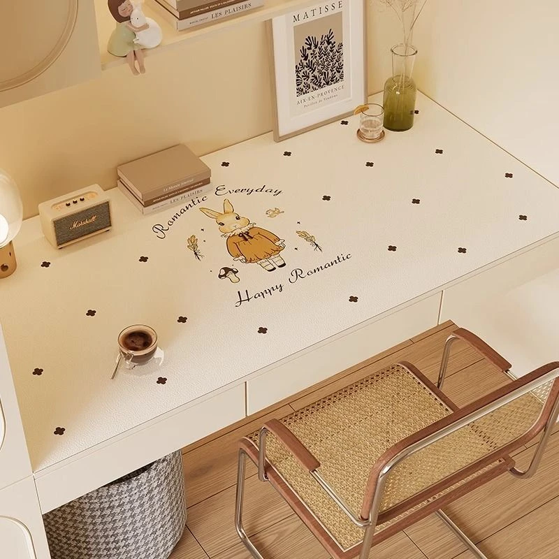 PVC卡通儿童学习桌垫防水环保护垫桌面保护垫桌面垫小学生桌垫子