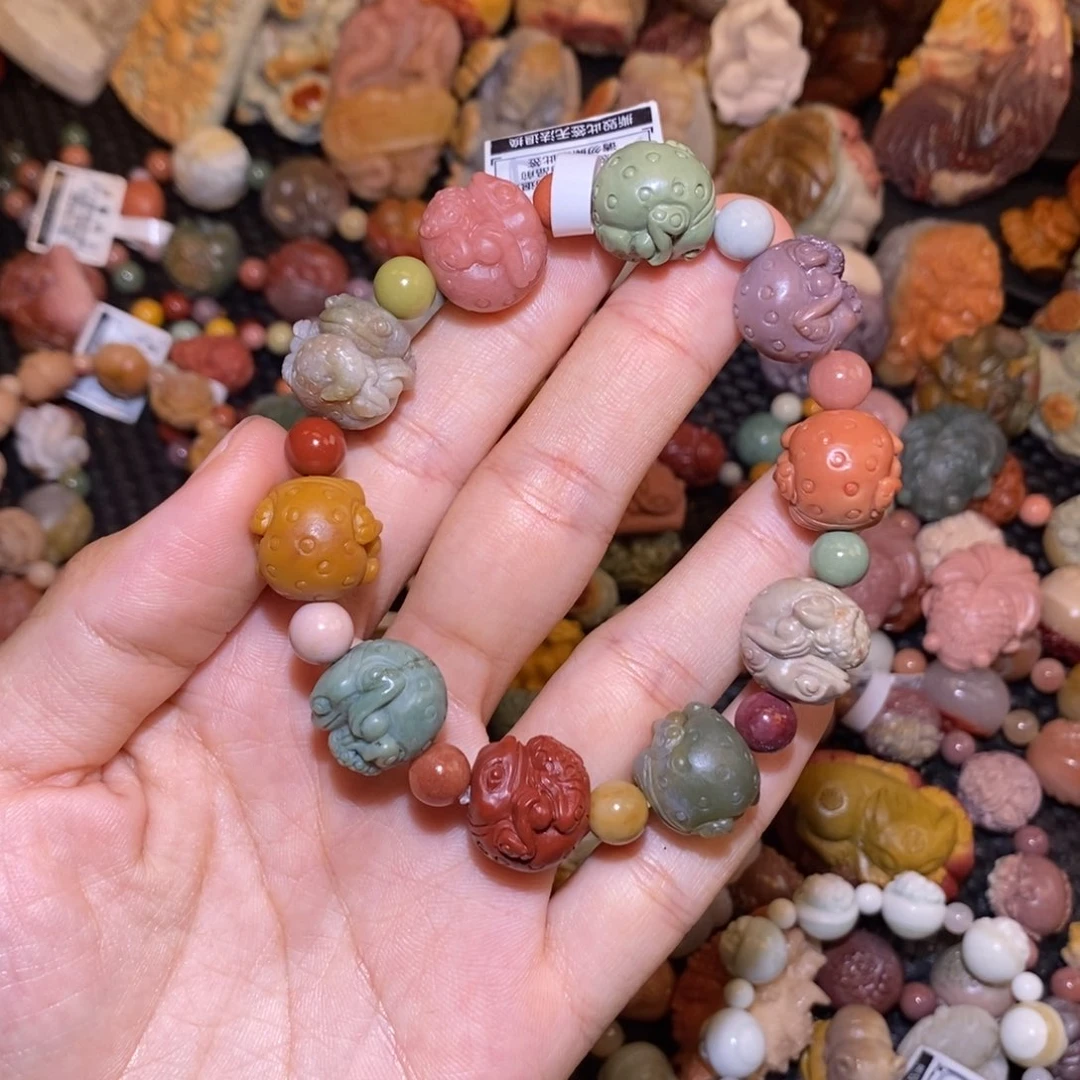 石英质玉手串未镶嵌