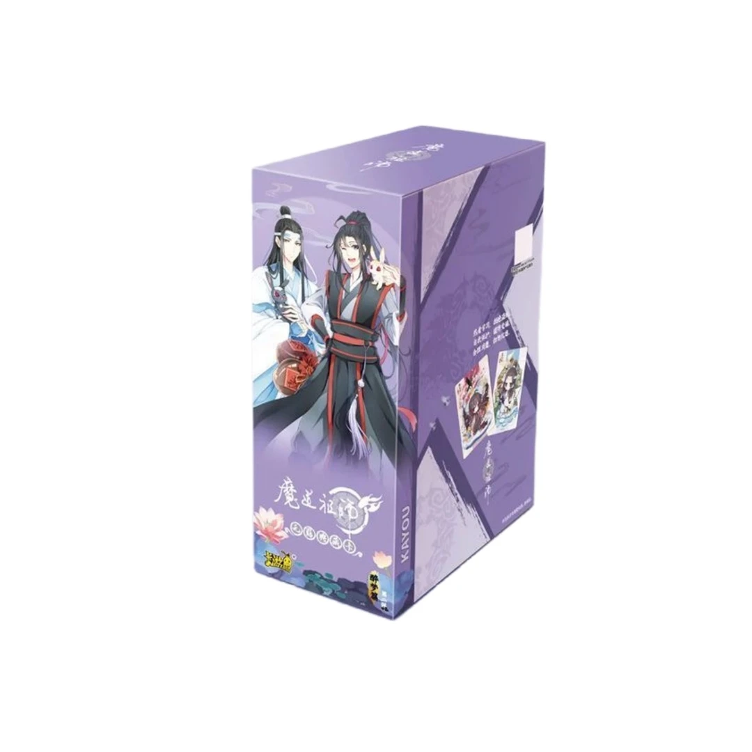 卡游《魔道祖师》醉梦篇第二弹收藏卡（代拆）