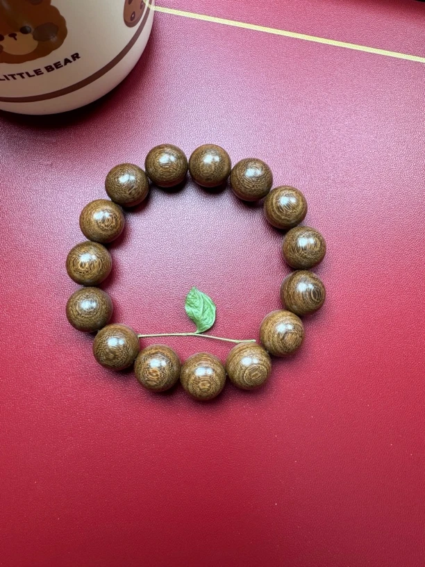 海南金丝檀1.5手串