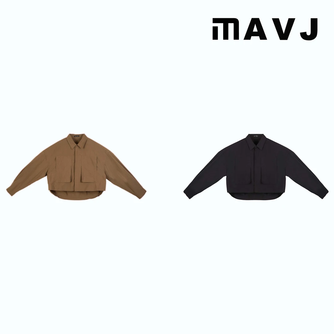 夏季全棉短款衬衫SY9108