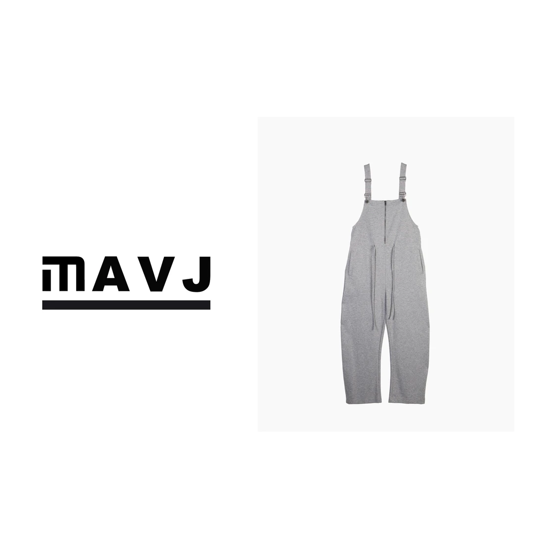 休闲百搭直筒阔腿背带裤BDK8992-F