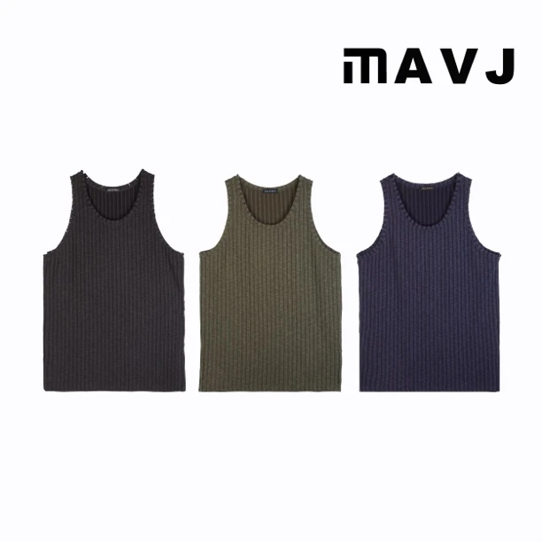 MAVJ 针织宽松慵懒背心bx8597