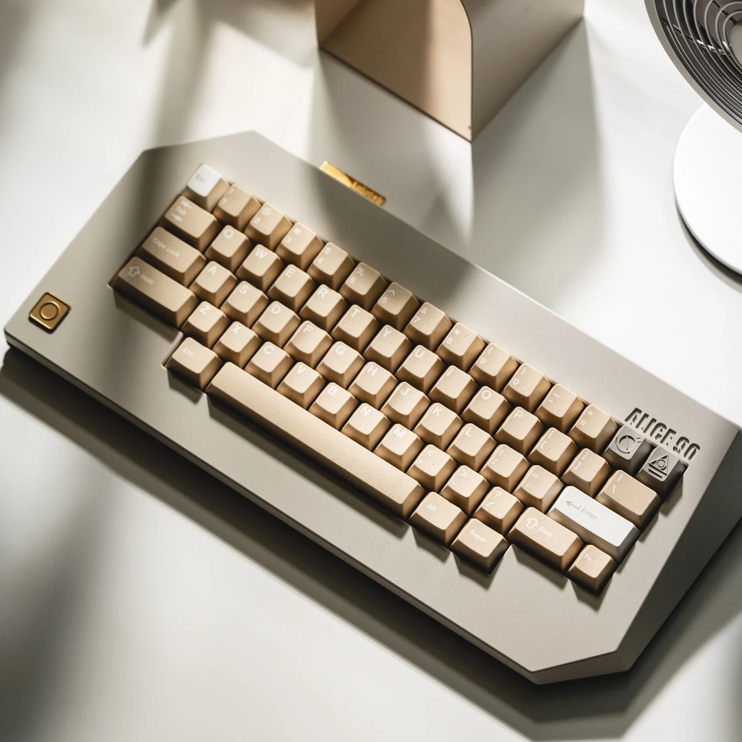 Lele Matra Alice 90 复古键盘套件成熟办公经典沙丘dune