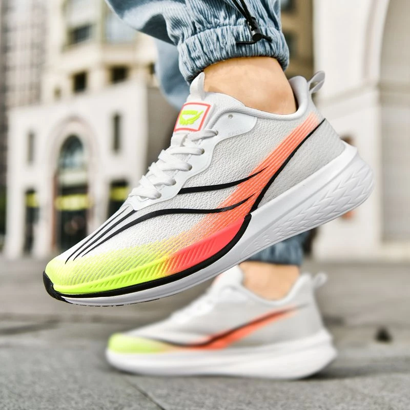 赤兔7跑步鞋碳板马拉松专业竞速训练中考体测学生减震回弹运动鞋