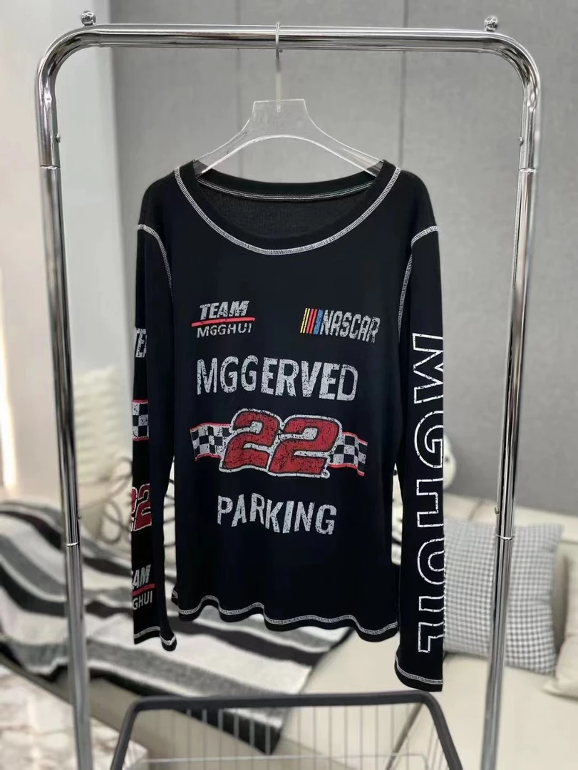 26760春季圆领打底休闲衫