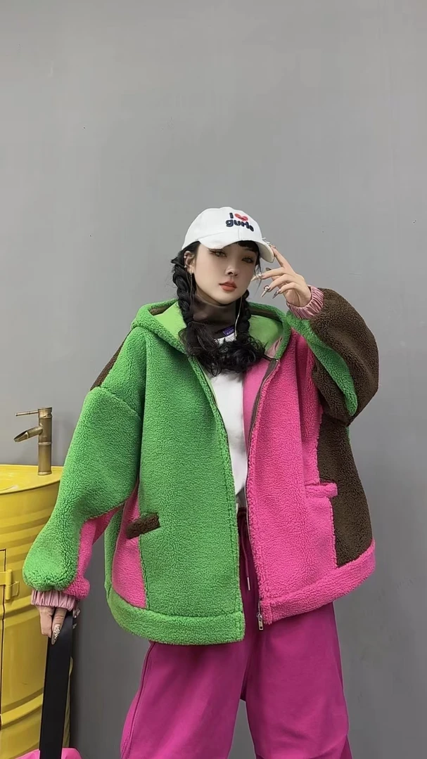 冬季上新加厚外套