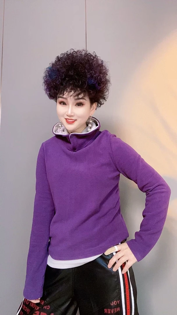 8051时尚休闲百搭拼色帽卫衣