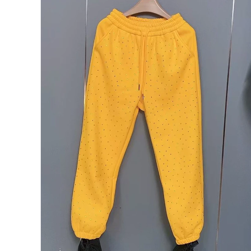 2378加厚加绒休闲裤