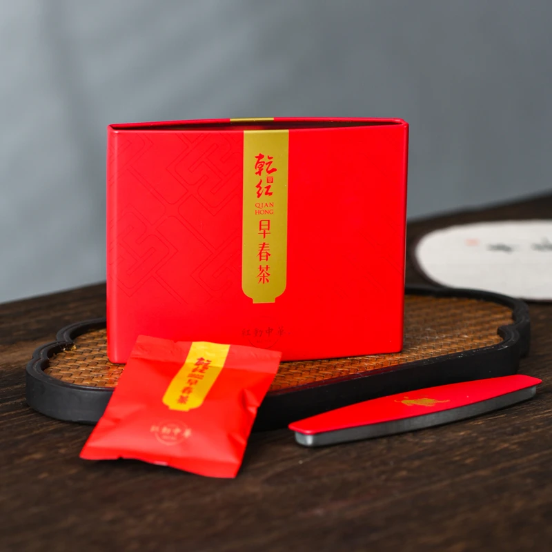 乾红红动宜兴红茶便携装20g