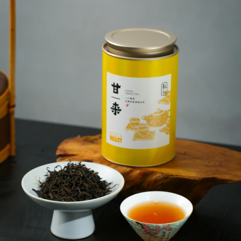 乾红甘来黄观音红茶125克/罐