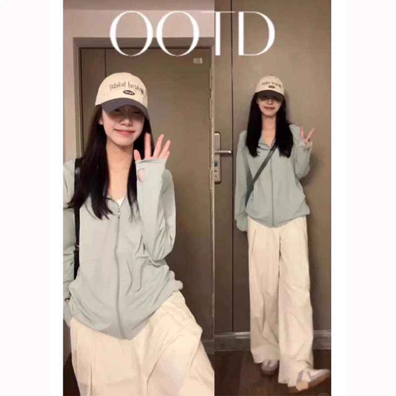 冰丝防晒衣女2025新款夏季轻薄速干衣防紫外线UPF50+夏款