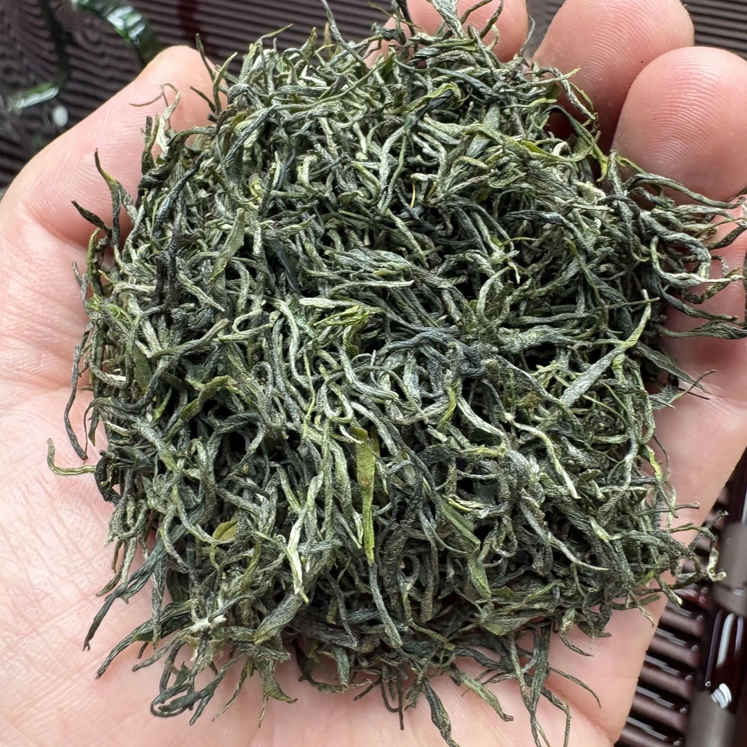 9号手工老旱茶雨前茶一芽一叶自己喝老茶客