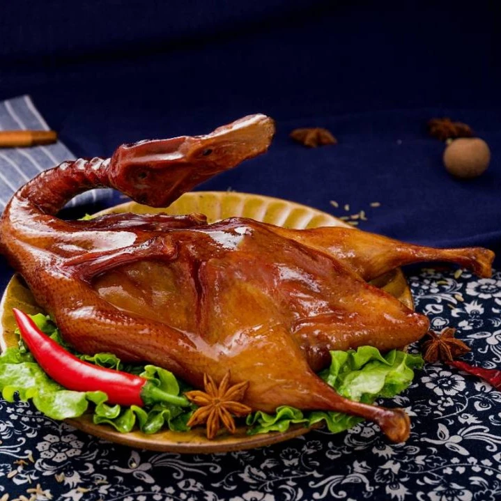 卢弟温州特产酱油鸭500克（生鲜制品，需蒸熟后食用）