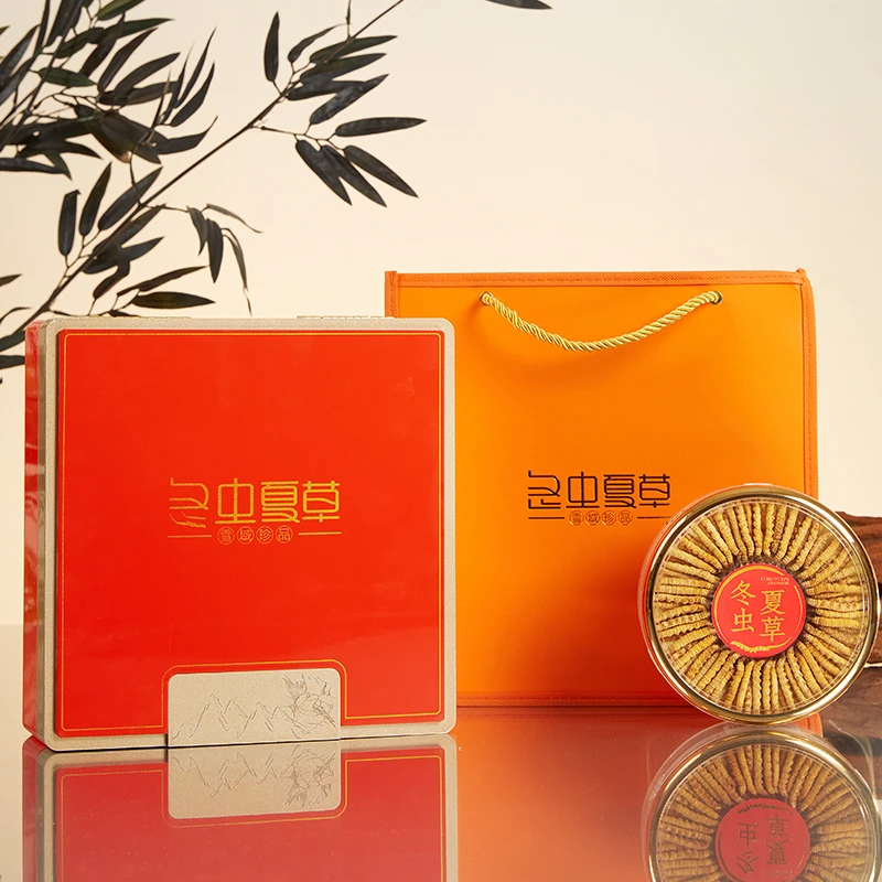 【卓玛专属】3根/克200根 2024头茬 一级 干冬虫夏草中秋滋补品甄选