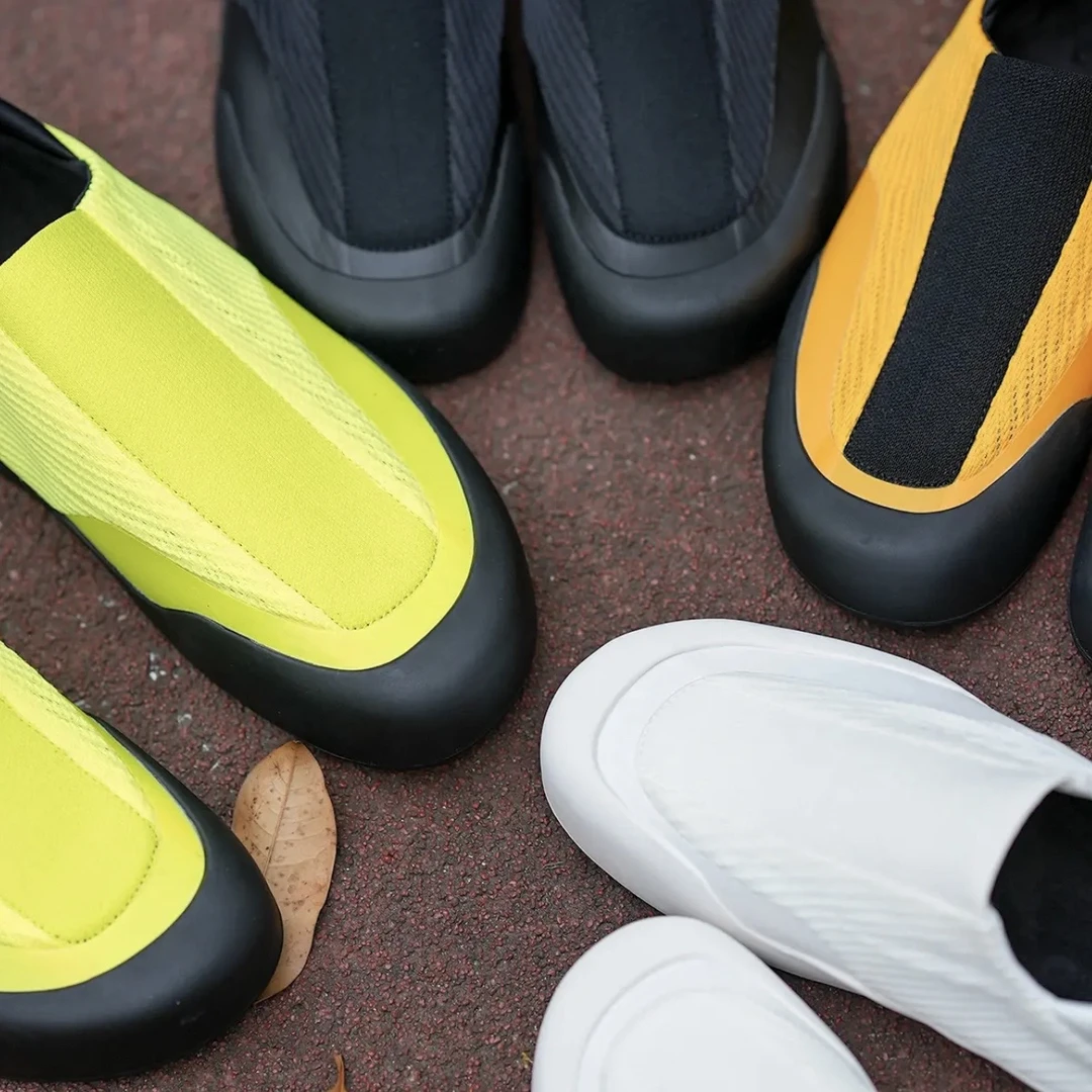 一脚蹬户外板鞋透气夏季休闲舒适潮流运动鞋