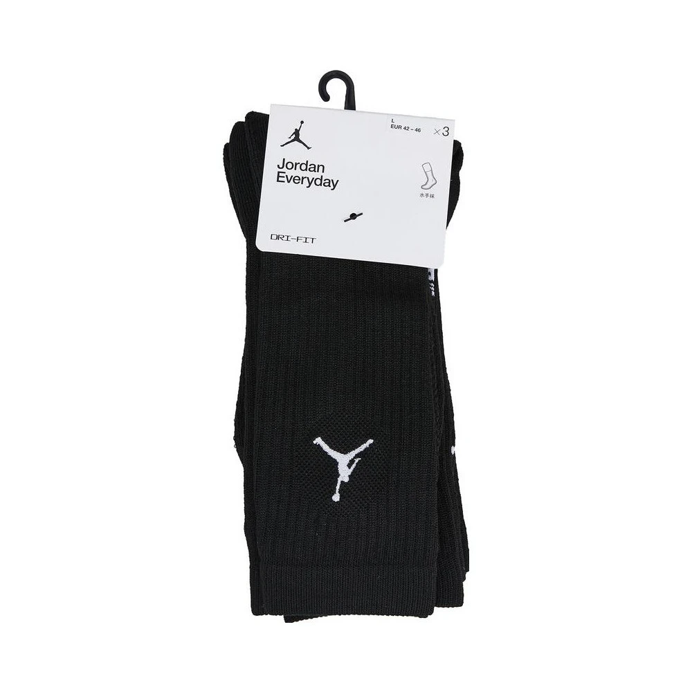 耐克中性U CUSH POLY 3PR -  144袜子优惠装DX9632-010