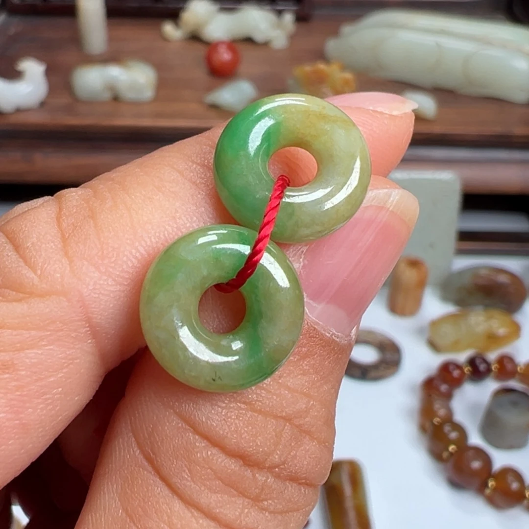 【闪购商品】翡翠挂件未镶嵌马*