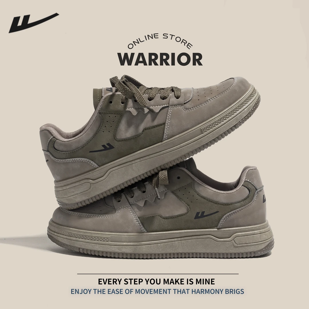 回力板鞋男士痞帅潮鞋秋季新款厚底复古百搭男鞋休闲小众运动鞋男