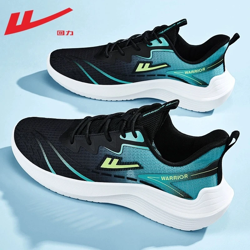 回力男鞋夏季网面透气潮鞋时尚百搭不易臭脚跑鞋子学生减震跑步鞋