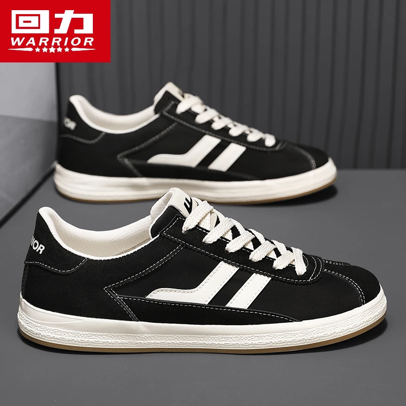 回力新款男士帆布鞋鞋子男鞋时尚休闲百搭透气潮鞋春秋黑色低帮鞋