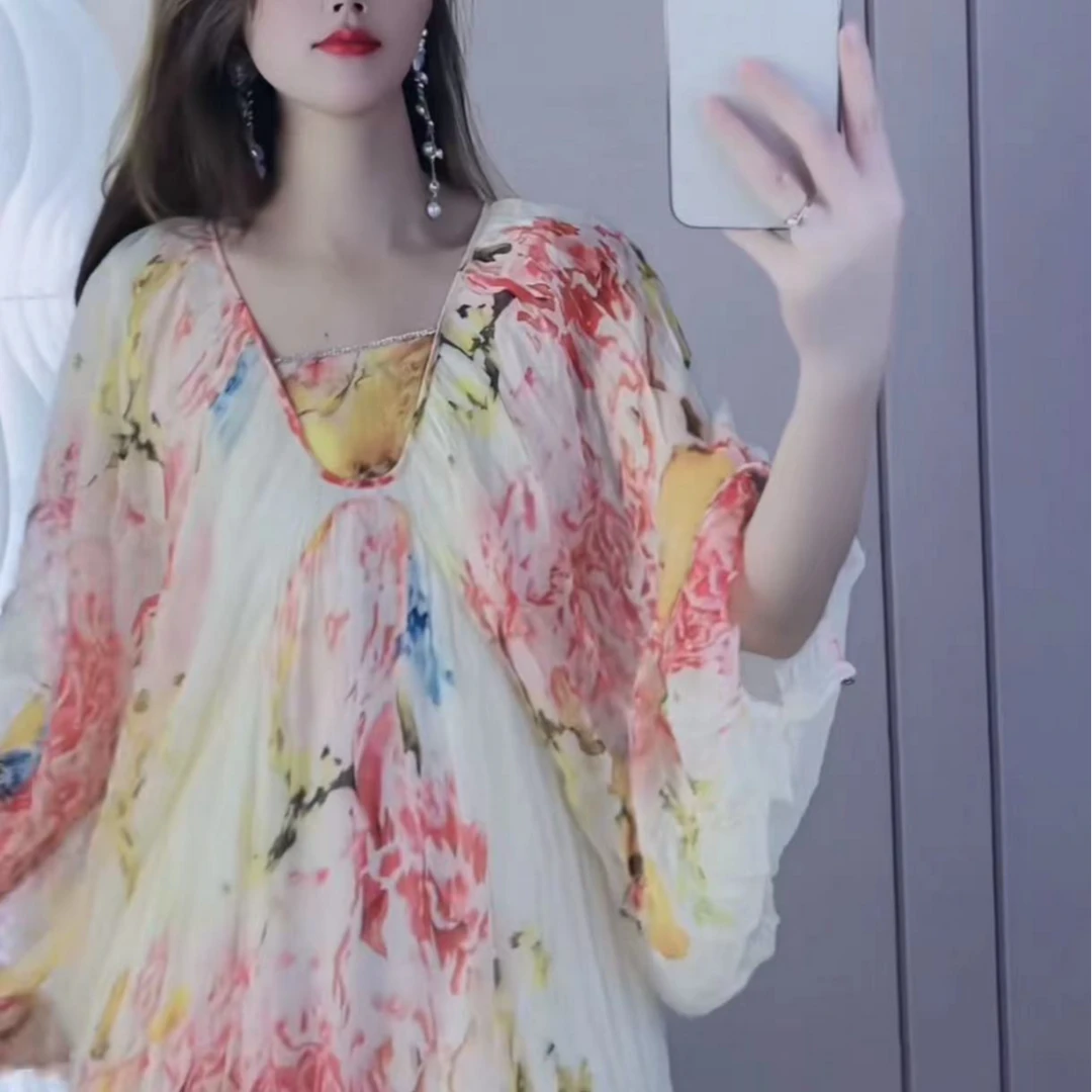 林若兮多款少量女装连衣裙时尚百搭气质长裙