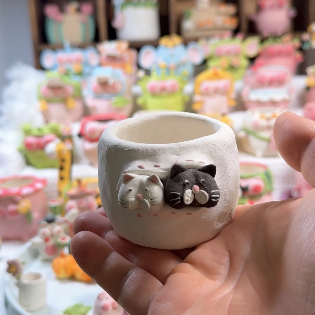 陶20CM以下厂家直销精品花盆