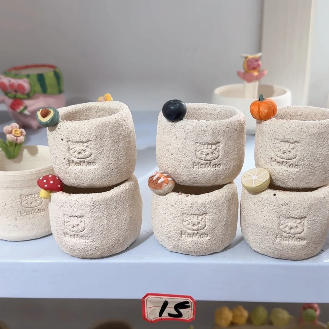 陶20CM以下厂家直销精品花盆