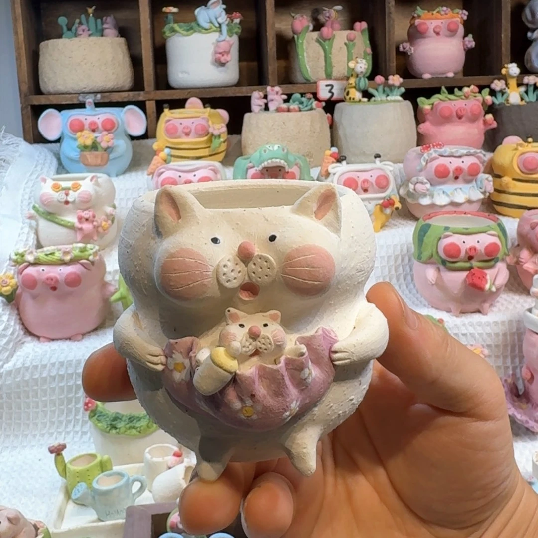 陶20CM以下厂家直销精品花盆