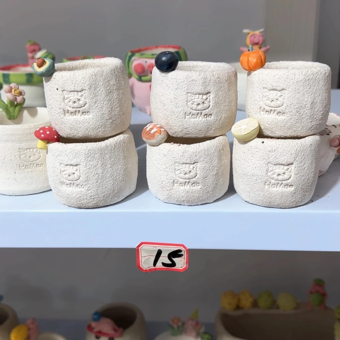 陶20CM以下厂家直销精品花盆