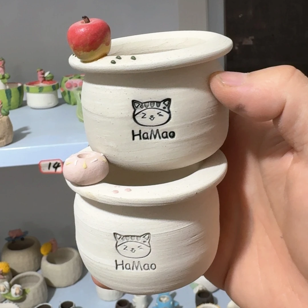 陶20CM以下厂家直销精品花盆