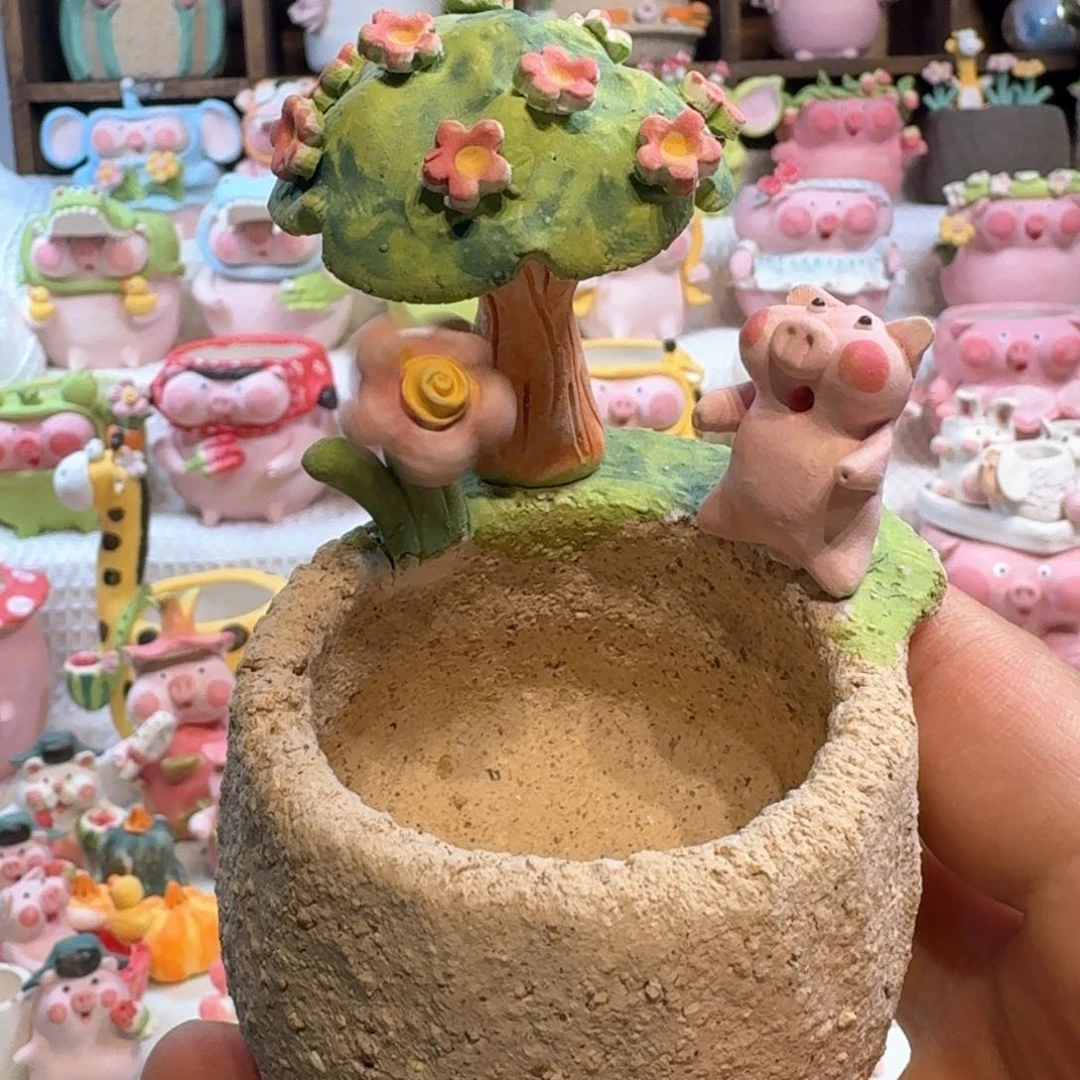 陶20CM以下厂家直销精品花盆