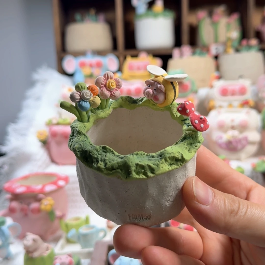 陶20CM以下厂家直销精品花盆