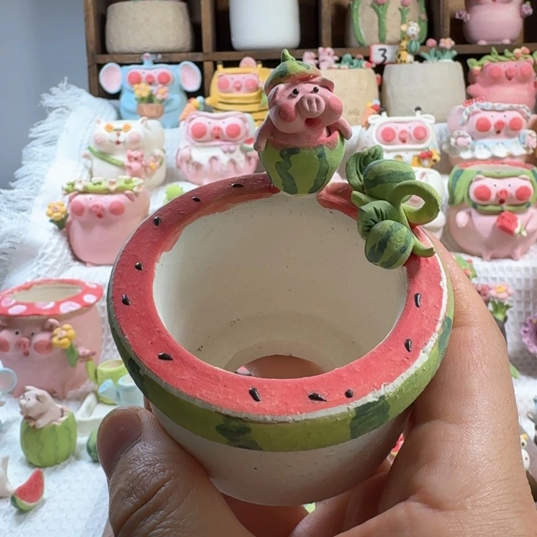 陶20CM以下厂家直销精品花盆