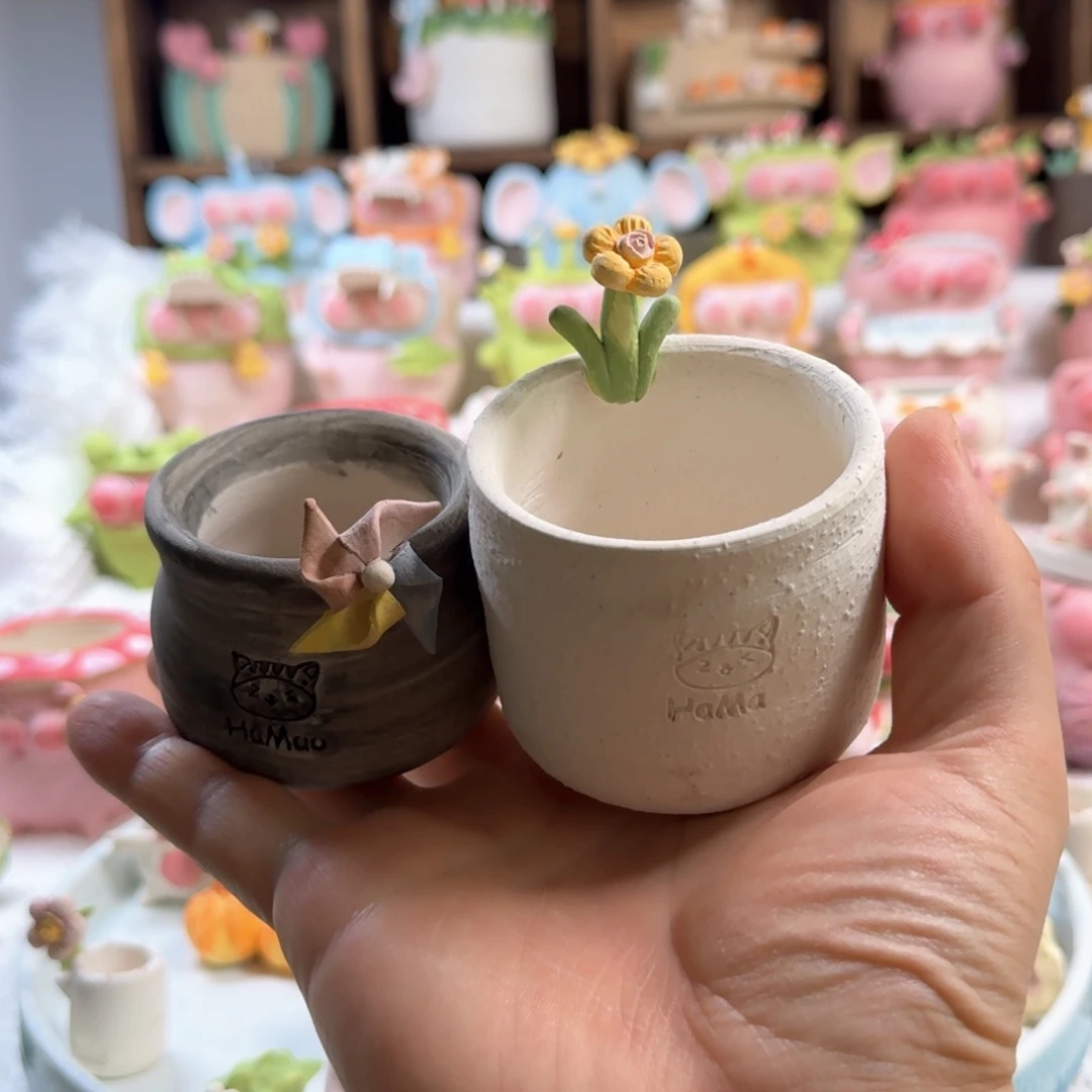 陶20CM以下厂家直销精品花盆