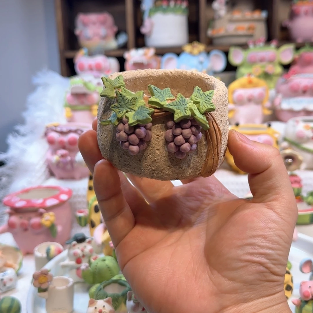 陶20CM以下厂家直销精品花盆