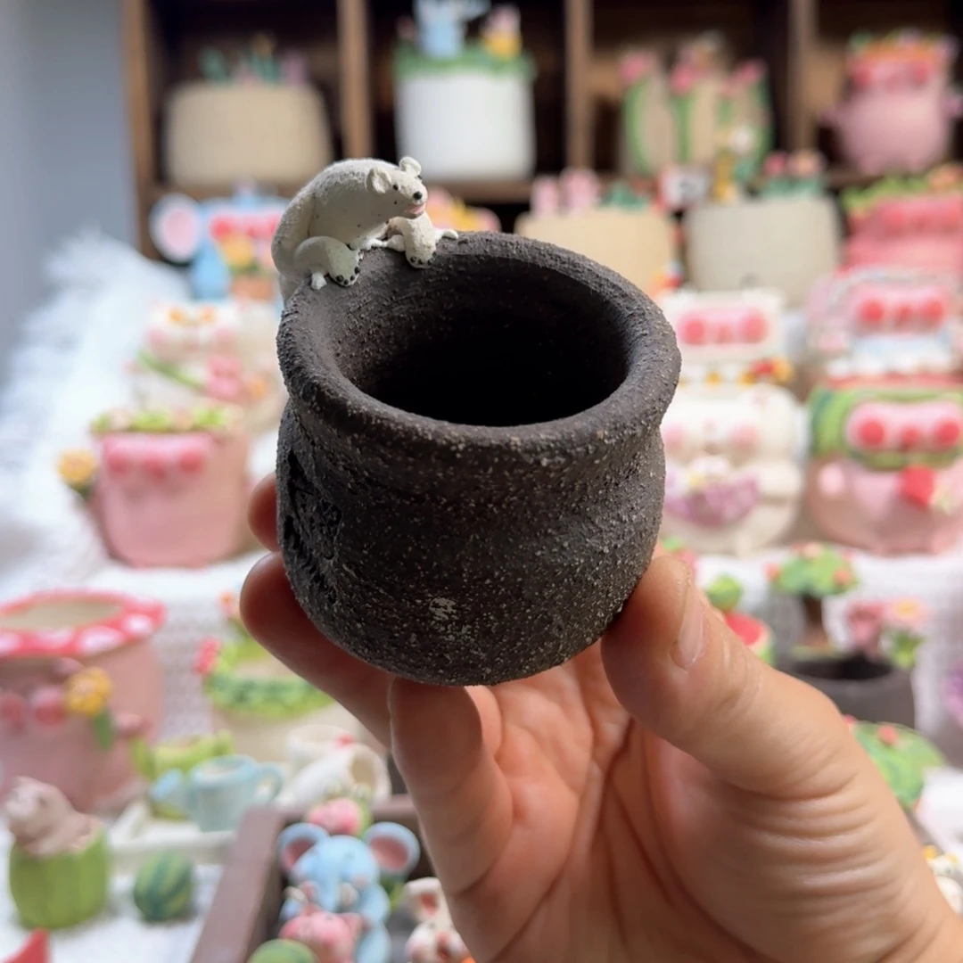 陶20CM以下厂家直销精品花盆