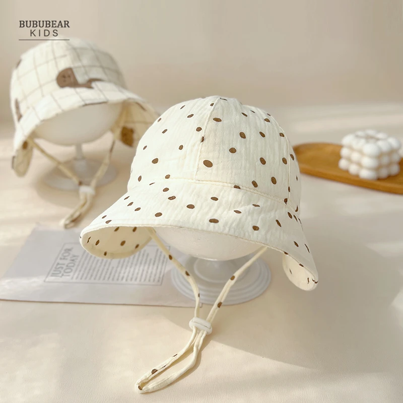 儿童春秋款韩版洋气大帽檐男女童秋季遮阳防晒帽婴幼儿外出太阳帽