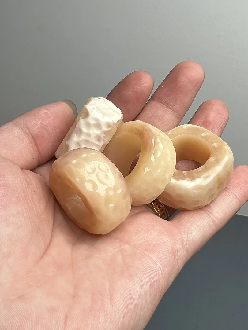 直播专属链接，可盘可玩的骆驼骨