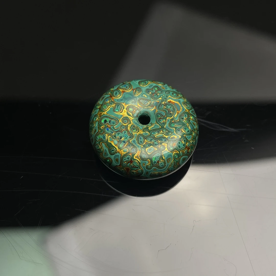 木木大漆珠2.0平安扣单珠