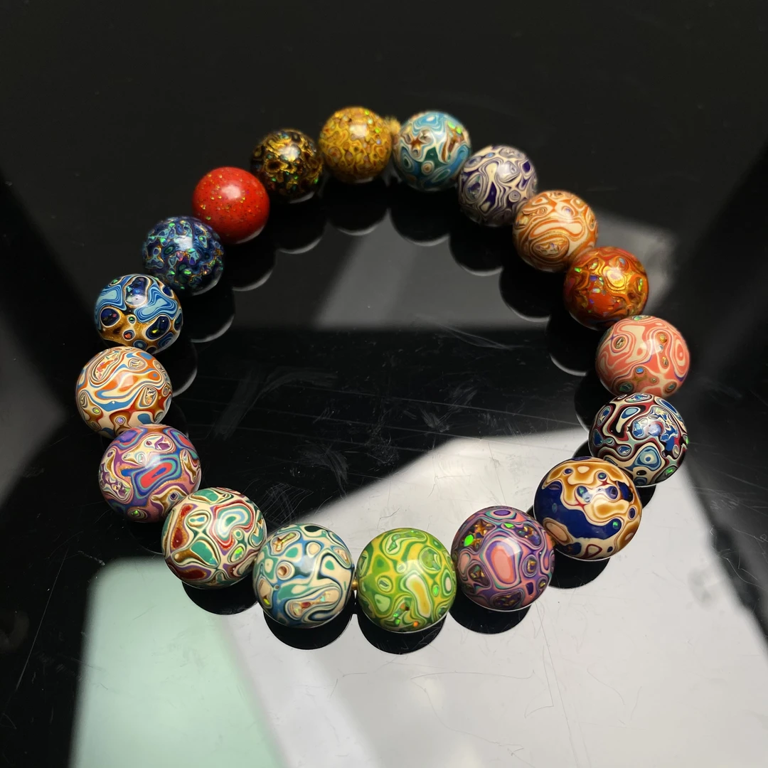 木木大漆珠1.0手串