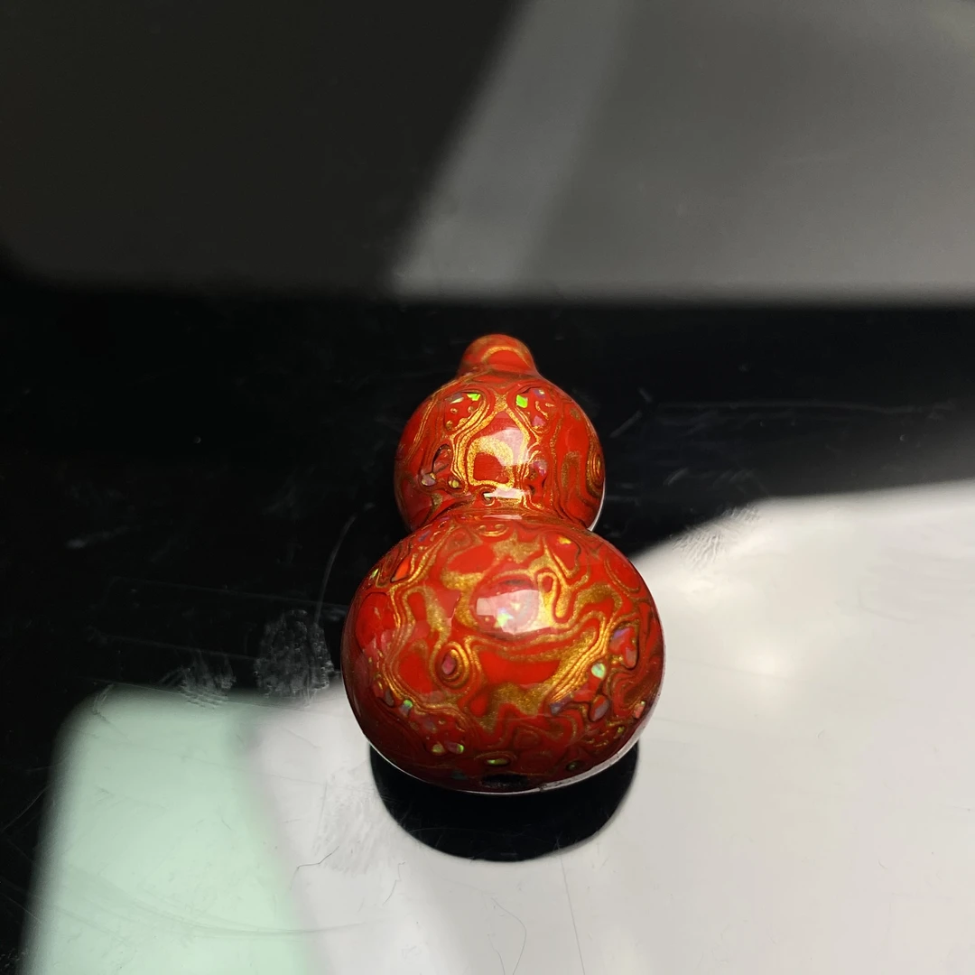 木木大漆小葫芦木胎体3厘米