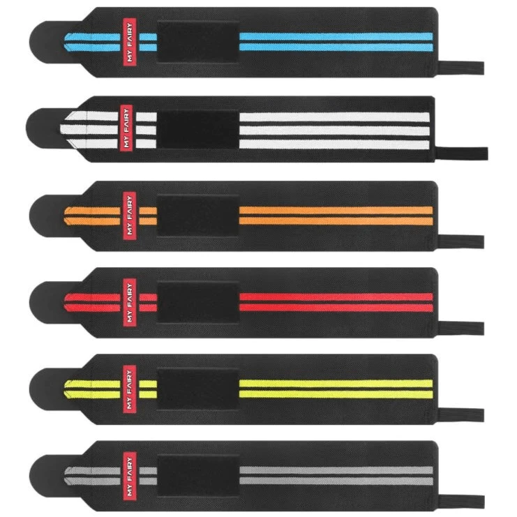 姐姐同款My Fairy护腕运动护腕俯卧撑硬拉护腕两支健身户外训练